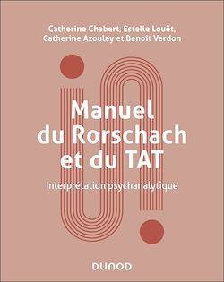 Télécharger le livre :  Manuel du Rorschach et du TAT