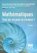 Télécharger le livre :  Mathématiques Tout-en-un pour la Licence 1 - 5e éd