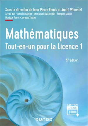 Téléchargez le livre :  Mathématiques Tout-en-un pour la Licence 1 - 5e éd