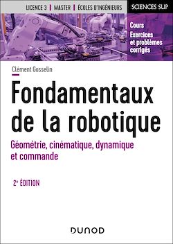 Télécharger le livre :  Fondamentaux de la robotique - 2e éd.