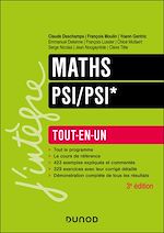 Télécharger le livre :  Maths Tout-en-un PSI/PSI* - 3e éd.