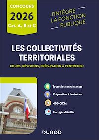 Télécharger le livre : Les collectivités territoriales - 2026