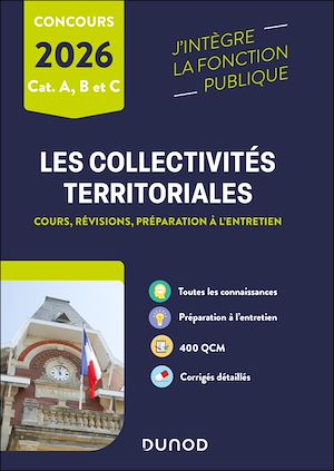 Téléchargez le livre :  Les collectivités territoriales - 2026