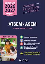 Télécharger le livre :  Concours ATSEM ASEM  - Tout-en-un - 2026-2027