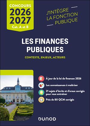 Download the eBook: Les finances publiques 2026-2027