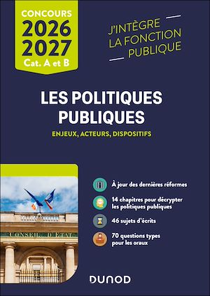 Téléchargez le livre :  Les politiques publiques 2026-2027