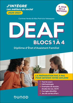 Download the eBook: DEAF - Tout-en-un 2026-2027