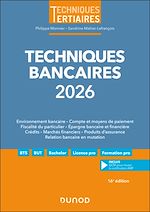 Télécharger le livre :  Techniques bancaires 2026