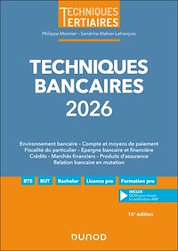 Téléchargez le livre :  Techniques bancaires 2026