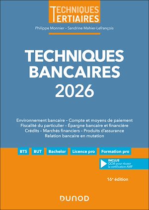 Téléchargez le livre :  Techniques bancaires 2026