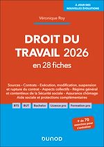 Télécharger le livre :  Droit du travail 2026 en 28 fiches