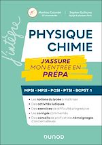 Télécharger le livre :  Physique-Chimie, J'assure mon entrée en prépa