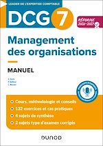 Télécharger le livre :  DCG 7 - Management des organisations - Manuel - Réforme 2026-2027
