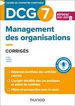 Download this eBook DCG 7 - Management des organisations - Corrigés - Réforme 2026-2027
