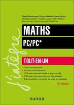 Télécharger le livre :  Maths Tout-en-un PC/PC* - 3e éd.