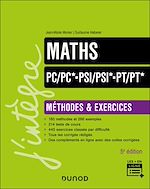 Télécharger le livre :  Maths Méthodes et Exercices PC/PC*-PSI/PSI*-PT/PT* - 5e éd.