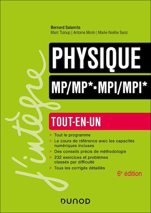 Download the eBook: Physique Tout-en-un MP/MP*-MPI/MPI* - 6e éd.