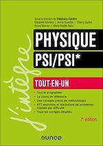 Download this eBook Physique Tout-en-un PSI/PSI* - 7e éd.