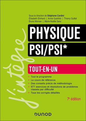 Download the eBook: Physique Tout-en-un PSI/PSI* - 7e éd.