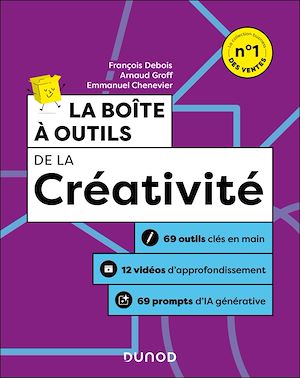 Téléchargez le livre :  La Boîte à outils de la créativité - 4e éd.