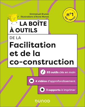 Téléchargez le livre :  La boîte à outils de la Facilitation et de la co-construction