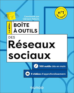 Téléchargez le livre :  La Méga Boite à outils des Réseaux sociaux - 2e éd