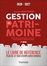 Télécharger le livre :  Gestion de patrimoine - 2026-2027