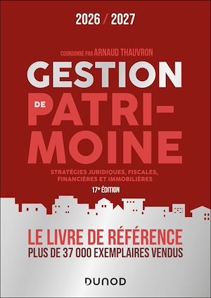Téléchargez le livre :  Gestion de patrimoine - 2026-2027