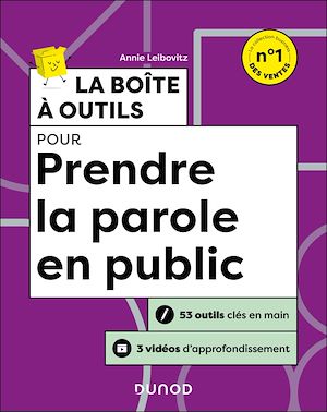 Download the eBook: La boîte à outils pour prendre la parole en public - 2e éd.