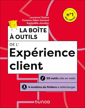 Téléchargez le livre :  La boîte à outils de l'expérience client - 4e éd
