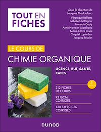 Télécharger le livre : Le cours de chimie organique - 5e éd.