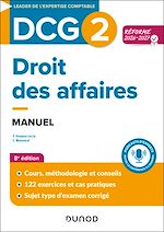 Télécharger le livre :  DCG 2 Droit des affaires - Manuel - Réforme 2026-2027