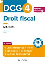 Télécharger le livre :  DCG 4 - Droit fiscal - Manuel - Réforme 2026-2027