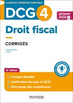 Télécharger le livre :  DCG 4 - Droit fiscal - Corrigés - Réforme 2026-2027