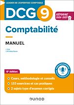 Télécharger le livre :  DCG 9 Comptabilité - Manuel - Réforme 2026-2027