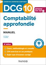 Télécharger le livre :  DCG 10 - Comptabilité approfondie - Manuel - Réforme 2026-2027