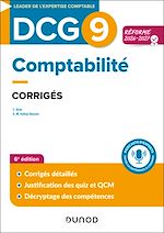 Download this eBook DCG 9 - Comptabilité - Corrigés - Réforme 2026-2027