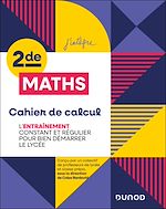 Download this eBook Cahier de calcul en maths Seconde