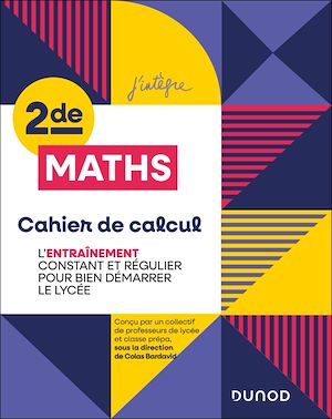 Download the eBook: Cahier de calcul en maths Seconde