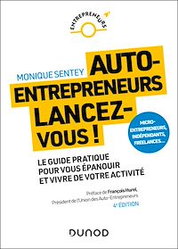 Téléchargez le livre :  Auto-entrepreneurs, lancez-vous - 4e éd.