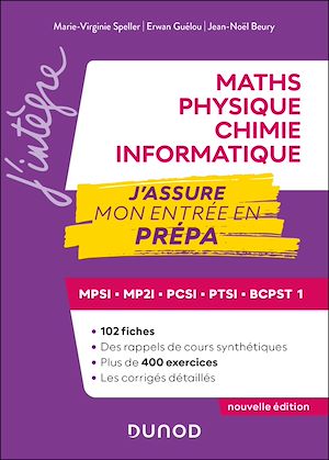 Download the eBook: Maths-Physique-Chimie-Informatique, J'assure mon entrée en prépa