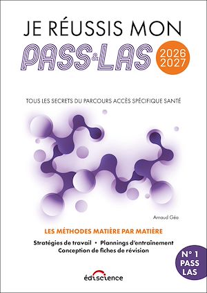 Téléchargez le livre :  Je réussis mon PASS & ma LAS 2026-2027