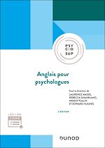 Download this eBook Anglais pour psychologues - 3e éd.