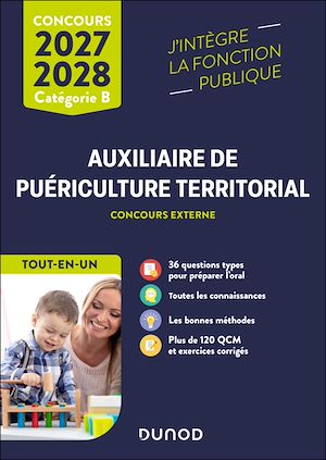 Download the eBook: Concours Auxiliaire de puériculture territorial 2027-2028