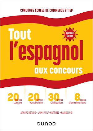 Download the eBook: Tout l'espagnol aux concours - 6e éd.
