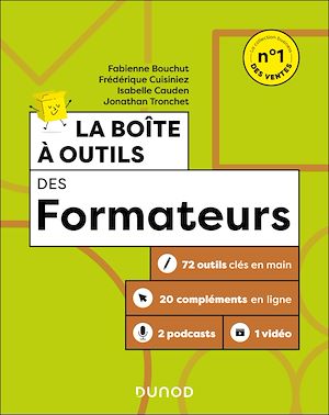 Téléchargez le livre :  La boîte à outils des formateurs - 5e éd.
