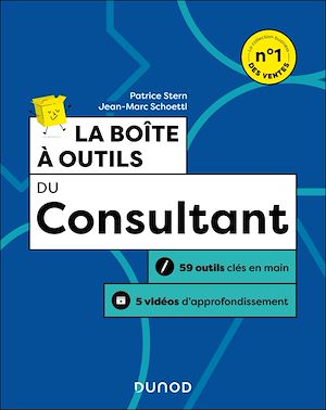 Téléchargez le livre :  La boîte à outils du Consultant - 2e éd.