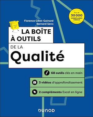 Download the eBook: La boîte à outils de la qualité - 5e ed.