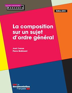 Télécharger le livre :  La composition sur un sujet d'ordre général
