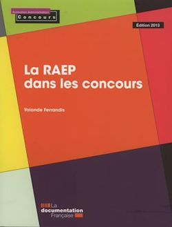 Télécharger le livre :  La RAEP dans les concours